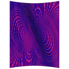 Abstract Fantastic Fractal Gradient Back Support Cushion