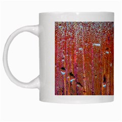 Glass Colorful Abstract Background White Mugs by BangZart