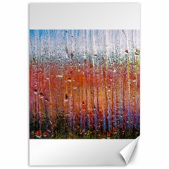 Glass Colorful Abstract Background Canvas 12  X 18   by BangZart