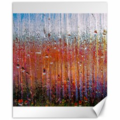 Glass Colorful Abstract Background Canvas 16  X 20   by BangZart