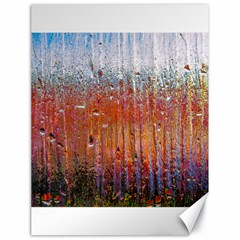 Glass Colorful Abstract Background Canvas 18  X 24   by BangZart