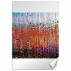 Glass Colorful Abstract Background Canvas 20  X 30   by BangZart