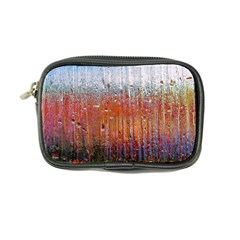 Glass Colorful Abstract Background Coin Purse by BangZart