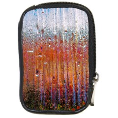 Glass Colorful Abstract Background Compact Camera Cases by BangZart