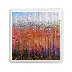 Glass Colorful Abstract Background Memory Card Reader (square)  by BangZart