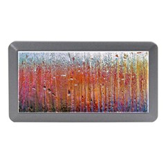 Glass Colorful Abstract Background Memory Card Reader (mini) by BangZart