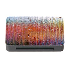 Glass Colorful Abstract Background Memory Card Reader With Cf by BangZart