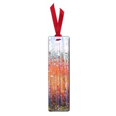 Glass Colorful Abstract Background Small Book Marks by BangZart