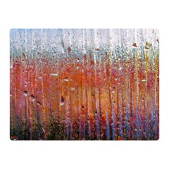 Glass Colorful Abstract Background Double Sided Flano Blanket (mini)  by BangZart