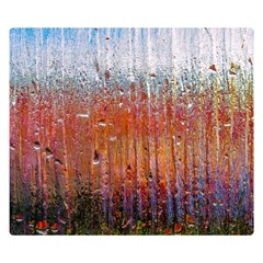 Glass Colorful Abstract Background Double Sided Flano Blanket (small)  by BangZart