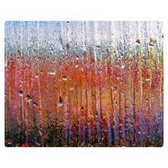 Glass Colorful Abstract Background Double Sided Flano Blanket (medium)  by BangZart