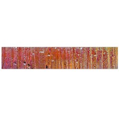 Glass Colorful Abstract Background Large Flano Scarf  by BangZart