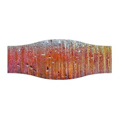 Glass Colorful Abstract Background Stretchable Headband