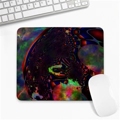 The Fourth Dimension Fractal Large Mousepads by BangZart