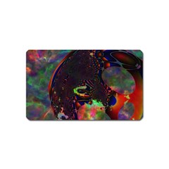 The Fourth Dimension Fractal Magnet (name Card) by BangZart