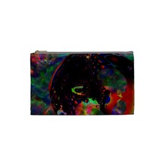 The Fourth Dimension Fractal Cosmetic Bag (small)  by BangZart