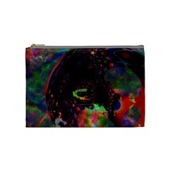 The Fourth Dimension Fractal Cosmetic Bag (medium)  by BangZart