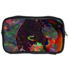 The Fourth Dimension Fractal Toiletries Bags by BangZart