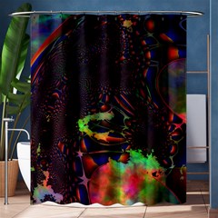 The Fourth Dimension Fractal Shower Curtain 60  X 72  (medium)  by BangZart