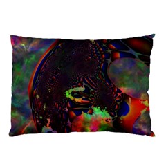 The Fourth Dimension Fractal Pillow Case (two Sides) by BangZart