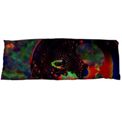 The Fourth Dimension Fractal Body Pillow Case (dakimakura) by BangZart