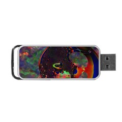 The Fourth Dimension Fractal Portable Usb Flash (one Side) by BangZart