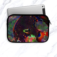 The Fourth Dimension Fractal Apple Ipad Mini Zipper Cases by BangZart