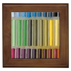 Pastels Cretaceous About Color Framed Tiles