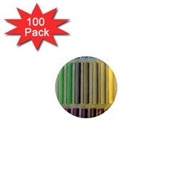 Pastels Cretaceous About Color 1  Mini Magnets (100 pack) 