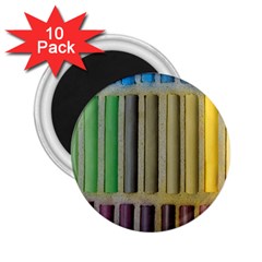 Pastels Cretaceous About Color 2.25  Magnets (10 pack) 