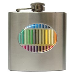 Pastels Cretaceous About Color Hip Flask (6 oz)