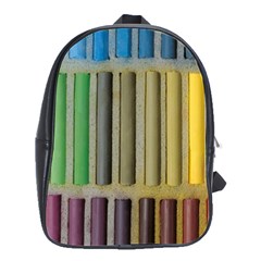 Pastels Cretaceous About Color School Bag (Large)