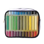 Pastels Cretaceous About Color Mini Toiletries Bags Front