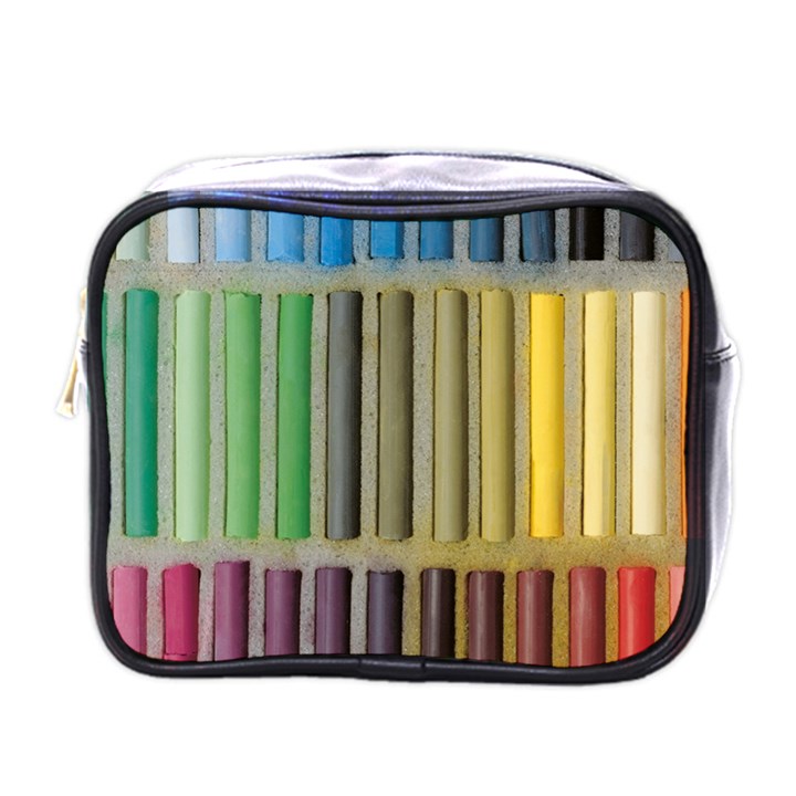 Pastels Cretaceous About Color Mini Toiletries Bags