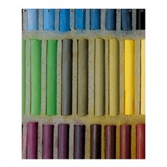 Pastels Cretaceous About Color Shower Curtain 60  x 72  (Medium) 