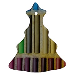 Pastels Cretaceous About Color Ornament (Christmas Tree) 