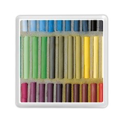 Pastels Cretaceous About Color Memory Card Reader (Square) 