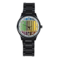 Pastels Cretaceous About Color Stainless Steel Round Watch