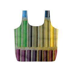 Pastels Cretaceous About Color Full Print Recycle Bags (s)  by BangZart