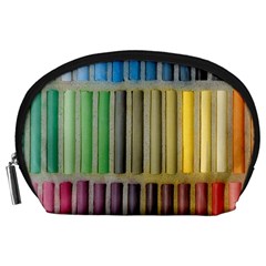 Pastels Cretaceous About Color Accessory Pouches (Large) 