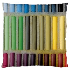 Pastels Cretaceous About Color Large Flano Cushion Case (One Side)