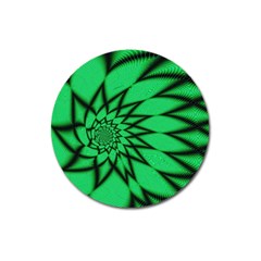 The Fourth Dimension Fractal Magnet 3  (round) by BangZart