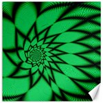 The Fourth Dimension Fractal Canvas 12  x 12   11.4 x11.56  Canvas - 1