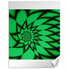 The Fourth Dimension Fractal Canvas 12  X 16   by BangZart