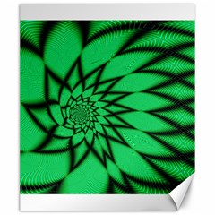 The Fourth Dimension Fractal Canvas 20  X 24   by BangZart