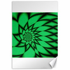 The Fourth Dimension Fractal Canvas 20  X 30   by BangZart