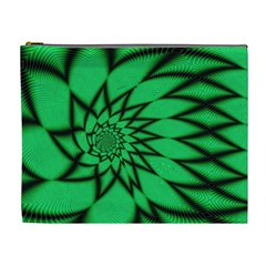 The Fourth Dimension Fractal Cosmetic Bag (xl) by BangZart