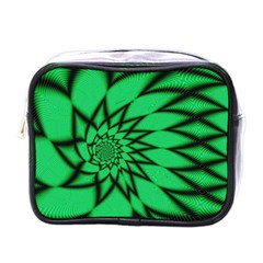 The Fourth Dimension Fractal Mini Toiletries Bags by BangZart