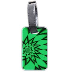 The Fourth Dimension Fractal Luggage Tags (two Sides)