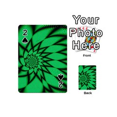 The Fourth Dimension Fractal Playing Cards 54 (mini)  by BangZart